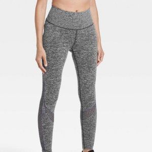 all in motion dark heather grey legging Size XS